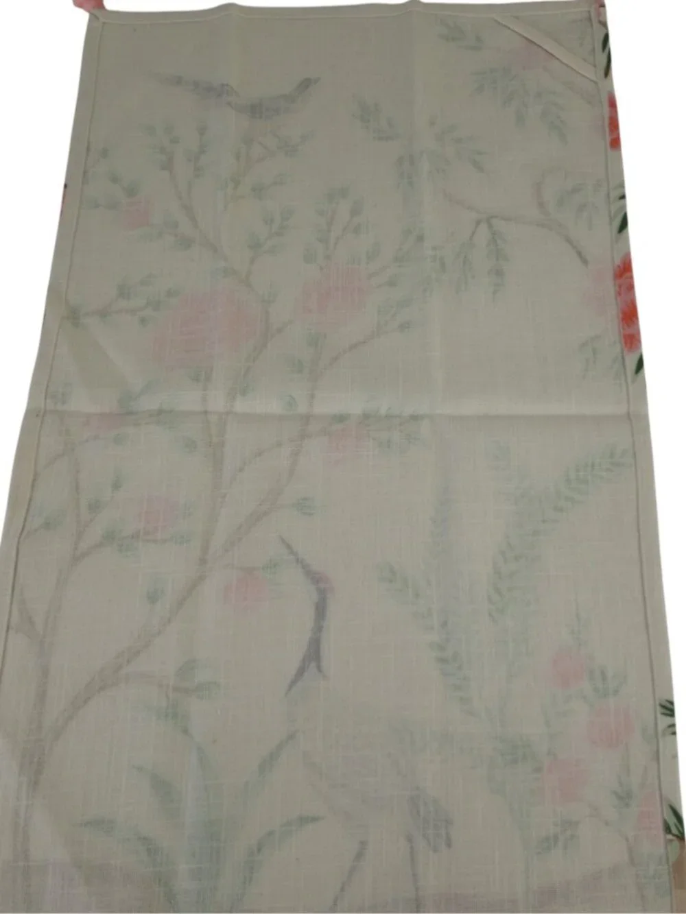 NWOT Two's Company Flora and Fauna Set of 2 Dish Tea Towels Assorted Designs